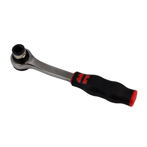 thumbnail image 2 of US PRO Tools 3571 10mm Ratchet Spanner Wrench – 72 Teeth, Metric, Open & Ring Ends 2 of 5