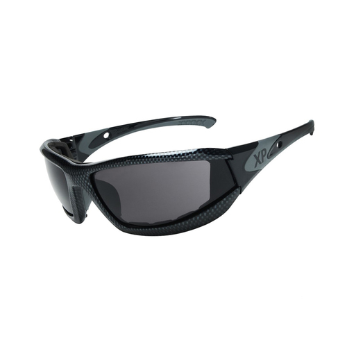 NSI XP® 750 Gray Anti-Fog Lens Safety Glasses