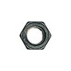 Grade 2 Slotted Hex Nut Plain USS 1-1/8-7