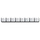 Adhesive Steel Strip Coated Wheel Weight 8 1/2 Oz Increments