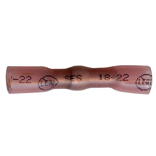 Supreme+ Crimp/Solder/Seal Butt Connector - 22-18 AWG
