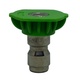 4.0 Green Tip 25-Degree QD Spray Nozzle