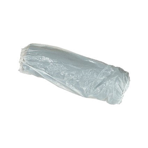 NSI ActivGARD® 18" Disposable Polyethylene Coated Nylon Sleeve - 2,000 sleeves/case - White