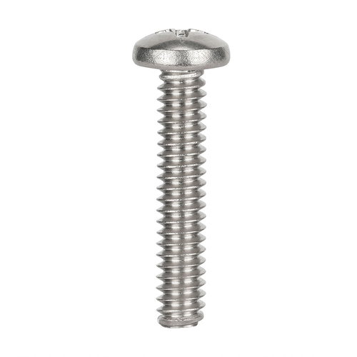 #10-24 X 3/8 PHILLIPS PH MACH SCREW 316