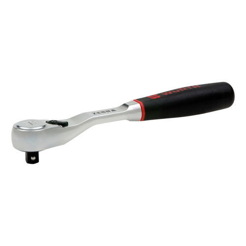 ZEBRA 1/4 Inch Lever Reversible Ratchet, Dust Protected | Wurth USA