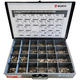 A4 Metric Stainless Steel Philips Pan Head Machine Screw Assortment-1,600 Pieces
