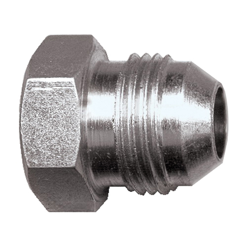 Steel Plug - JIC 37-Degree - 3/8 Inch Tube