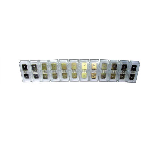 Flat Plug Connector Strip 152 x 25.8