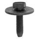 Body Bolt Hex Head Sems Phosphate M6-1.0x25mm