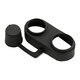 BOOTS, TMNL DUAL POST MARINE BLK BULK
