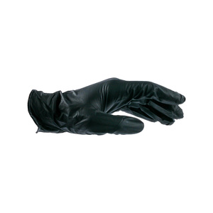 Nitrile Gloves - Black (100/Box) - Large