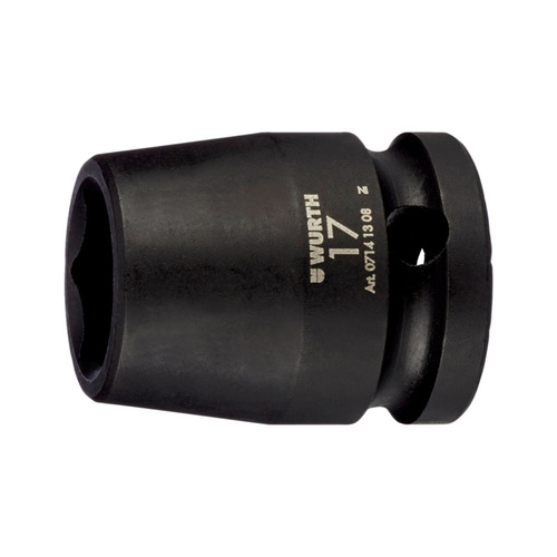 1/2 Inch Impact Socket Metric - Short - 9.5mm