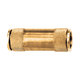 Push-To-Connect Union Nylon Coupling - 3/16 Inch Tube