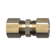 Brass Compression - Fittings Union Coupling - 3/8 Inch Tube