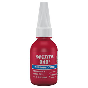 Loctite® 242 Removable Threadlocker 10 ml Bottle
