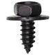 Hex Sems with Washer #14x5/8