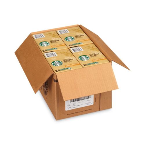 Starbucks Veranda Blend Coffee K-Cups, 24/Box, 4 Box/Carton