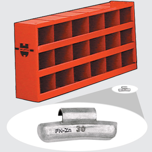 ZINC FN COATED W/W PACKAGE