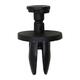 Black Nylon Fastener