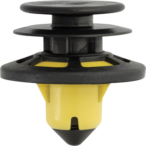 Door Panel Retainer with Sealer