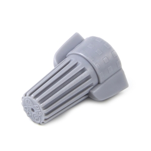 Wing Lock Connector 18-8 Ga., Gray