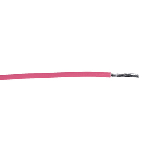WIRE, BOAT CABLE UL SNGL 14 GA 100' PNK