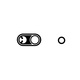 Chrysler Denso 3/8" LX Drier Gasket with O-ring