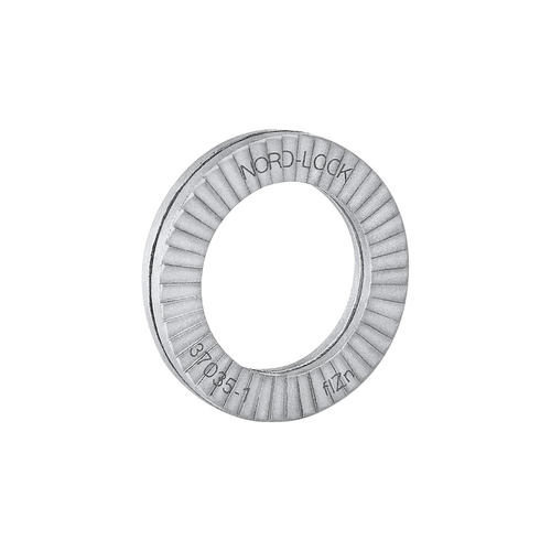 M14 Nord-Lock Washer, narrow shape