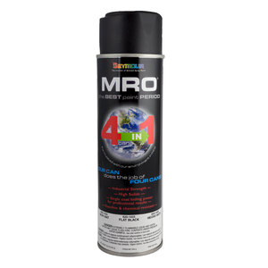MRO Spray Paint Flat Black