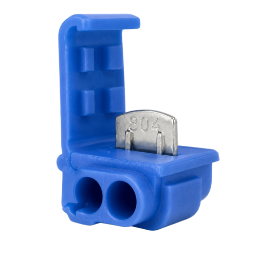 Scotch Lock Tap Connector with Gel 16-18 Blue