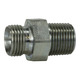 1-11X1 BSPP to Male Pipe Nipple