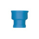 Female Bullet Connector Blue