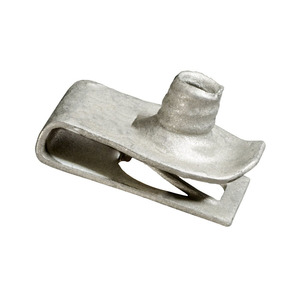 Metric Extruded U Nut M4.2-1.41 Zinc Organic GM