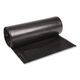 Recycled Low-Density Polyethylene Can Liners, 60 gal 1.6 mil, 38