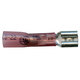 Supreme Solder/Seal Female Slip-On Connector - Red - 22-18 AWG