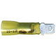 Supreme Solder/Seal Male Slip-On Connector - Yellow - 12-10 AWG