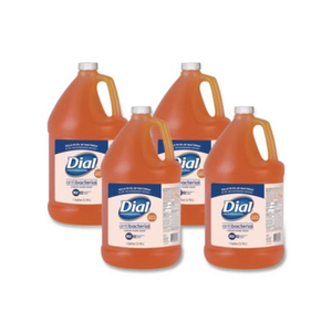 Dial Gold Antibacterial Liquid Hand Soap, 1 gal, 4/Carton