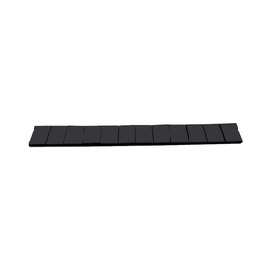 Steel Wheel Weights On Roll 1/4 Oz Segment 11lb Roll - Black