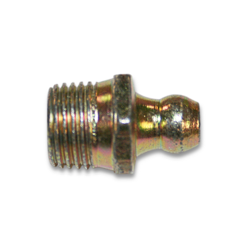 Brass Pipe - Fittings Straight Short -1/8 Inch Pipe Thread (PT)
