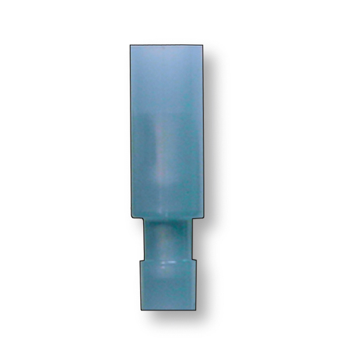 Blue Female Nylon Bullet Connector