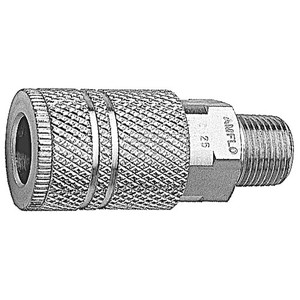 3/8 Inch  Industrial Male 3/8 Inch  Npt Air Coupler