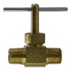 1/8 FIP X FIP NEEDLE VALVE