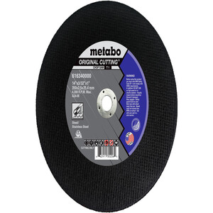 Type1 Metabo Cut-Off Wheel 14X3/32X1