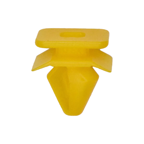 Volvo Fender Flare & Rocker Molding Clip, Yellow Nylon