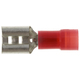 Red Female Spade Nylon 1/4