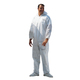 NSI ActivGARD® GP Polypropylene Disposable Coveralls with Hood, Boots &Elastic Wrists - 5XLarge