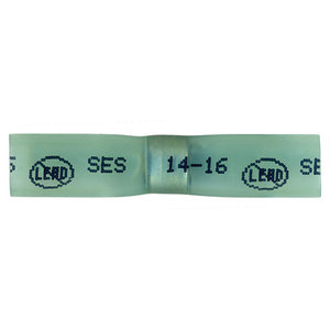 Supreme Solder/Seal Butt Connector - Blue - 16-14 AWG