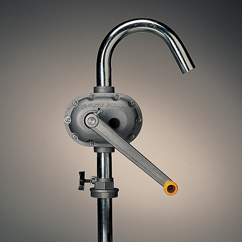 Zee Line High Speed Aluminum Rotary Pump with Steel Vane Material