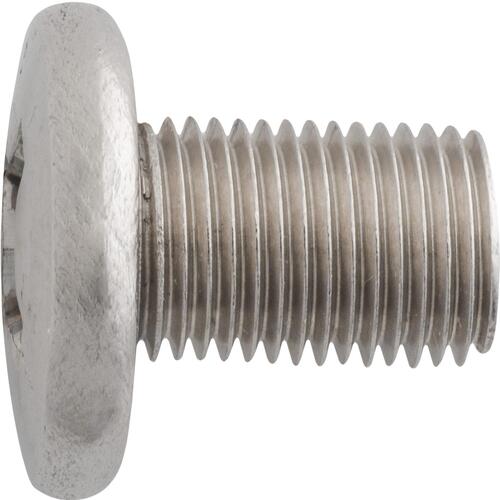Met Phil Pan Head 18-8 SS M6-1.0 x 16mm
