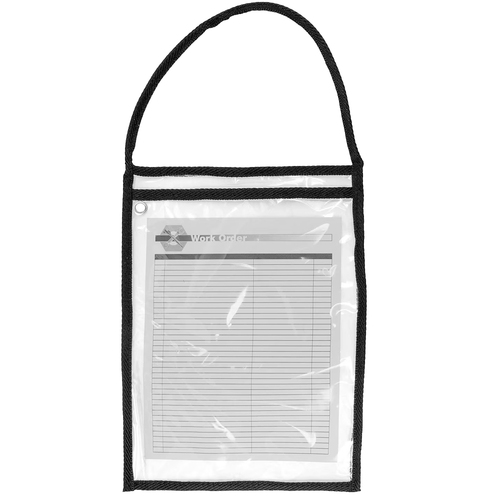 Job Ticket Holders - Clear - 25 Per Box